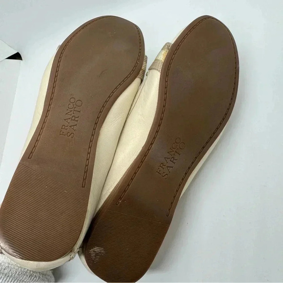 Franco Sarto L-Kody Loafers Leather Shoes - Picture 8 of 8